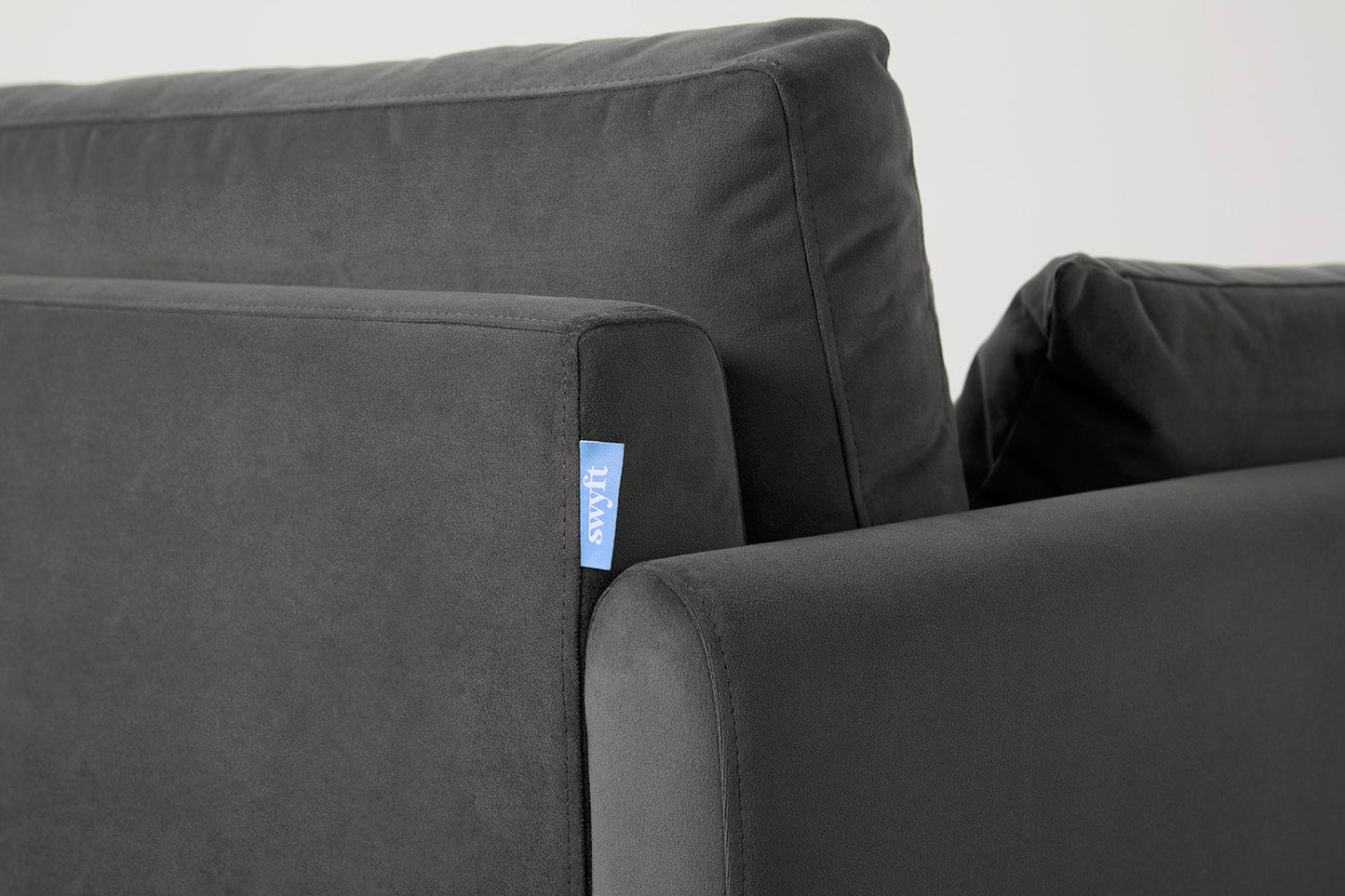 Model 10 Loveseat, Dunkelgrau