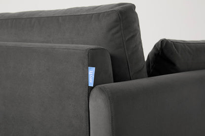 Model 10 Loveseat, Dunkelgrau
