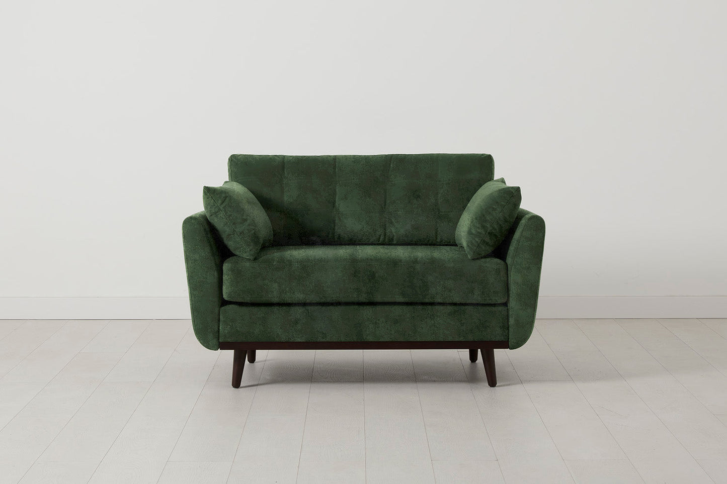 Model 10 Loveseat, Tannengrün