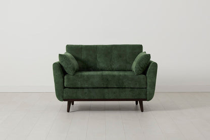 Model 10 Loveseat, Tannengrün