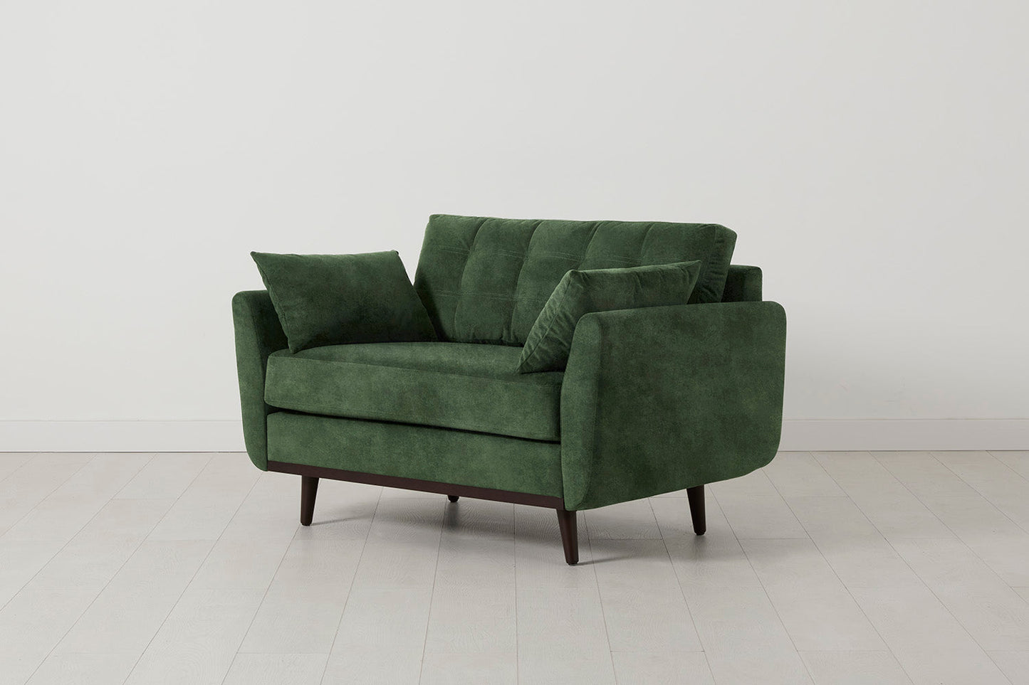 Model 10 Loveseat, Tannengrün