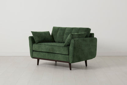 Model 10 Loveseat, Tannengrün
