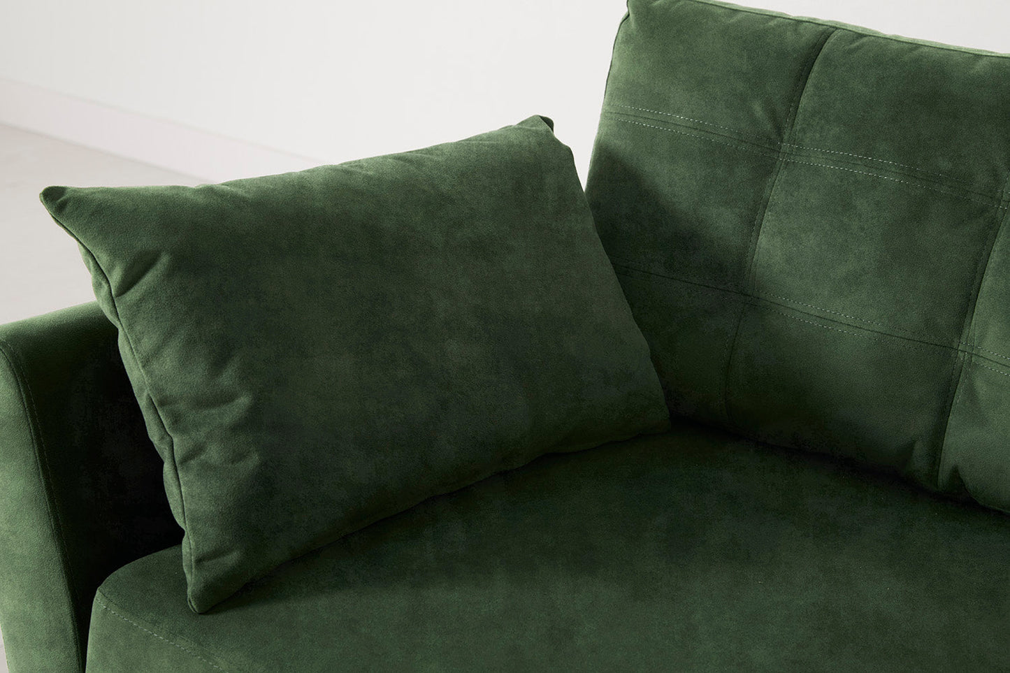 Model 10 Loveseat, Tannengrün