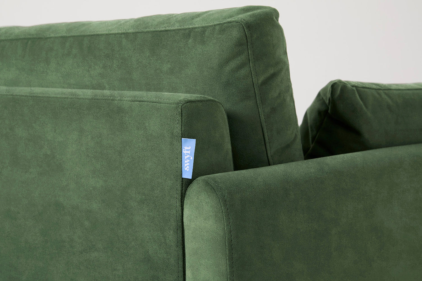 Model 10 Loveseat, Tannengrün
