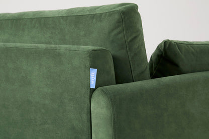 Model 10 Loveseat, Tannengrün