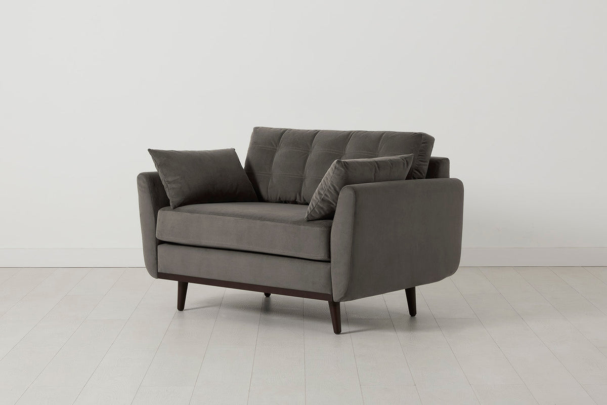 Model 10 Loveseat, Elephant
