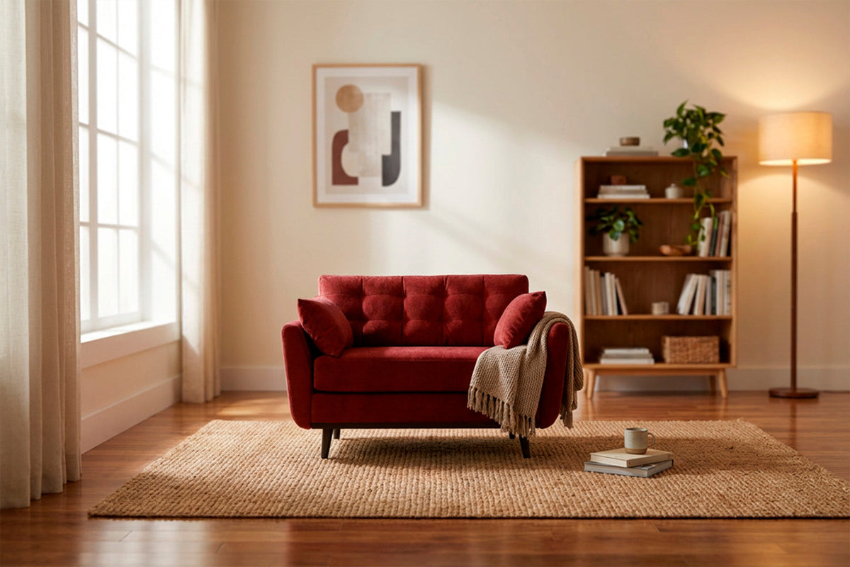 Model 10 Loveseat, Harissarot