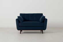 Model 10 Loveseat, Indigoblau