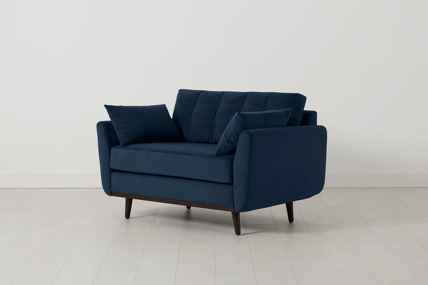 Model 10 Loveseat, Indigo