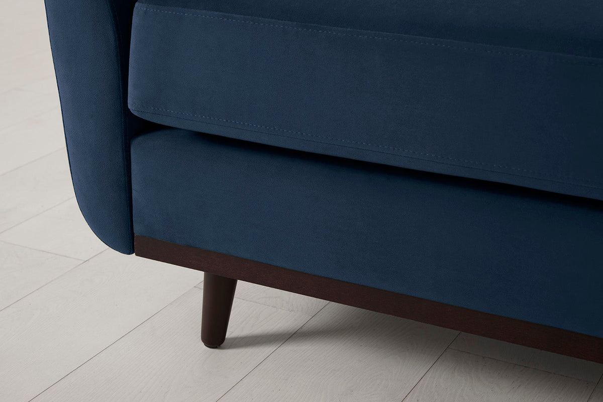 Model 10 Loveseat, Indigo