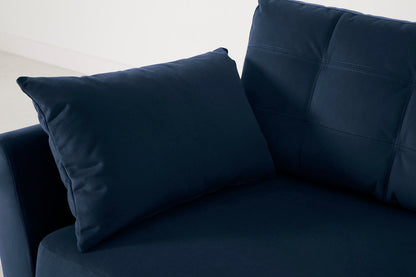 Model 10 Loveseat, Indigo
