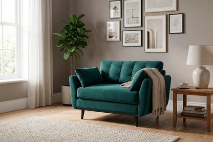 Model 10 Loveseat, Eisvogelblau