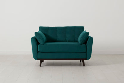 Model 10 Loveseat, Eisvogelblau