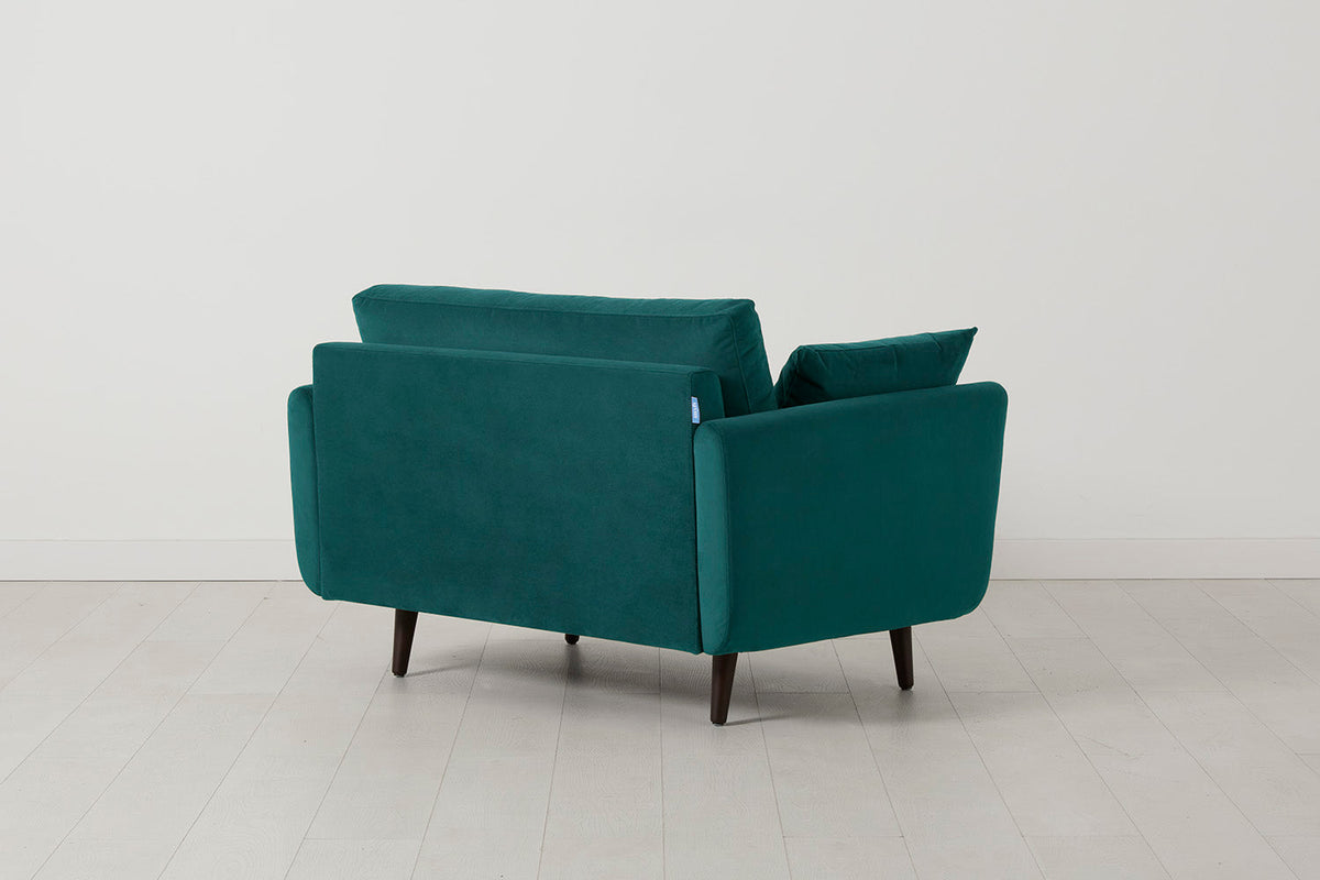 Model 10 Loveseat, Eisvogelblau