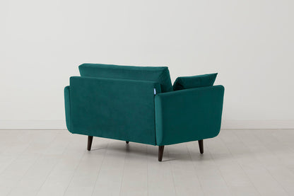 Model 10 Loveseat, Eisvogelblau