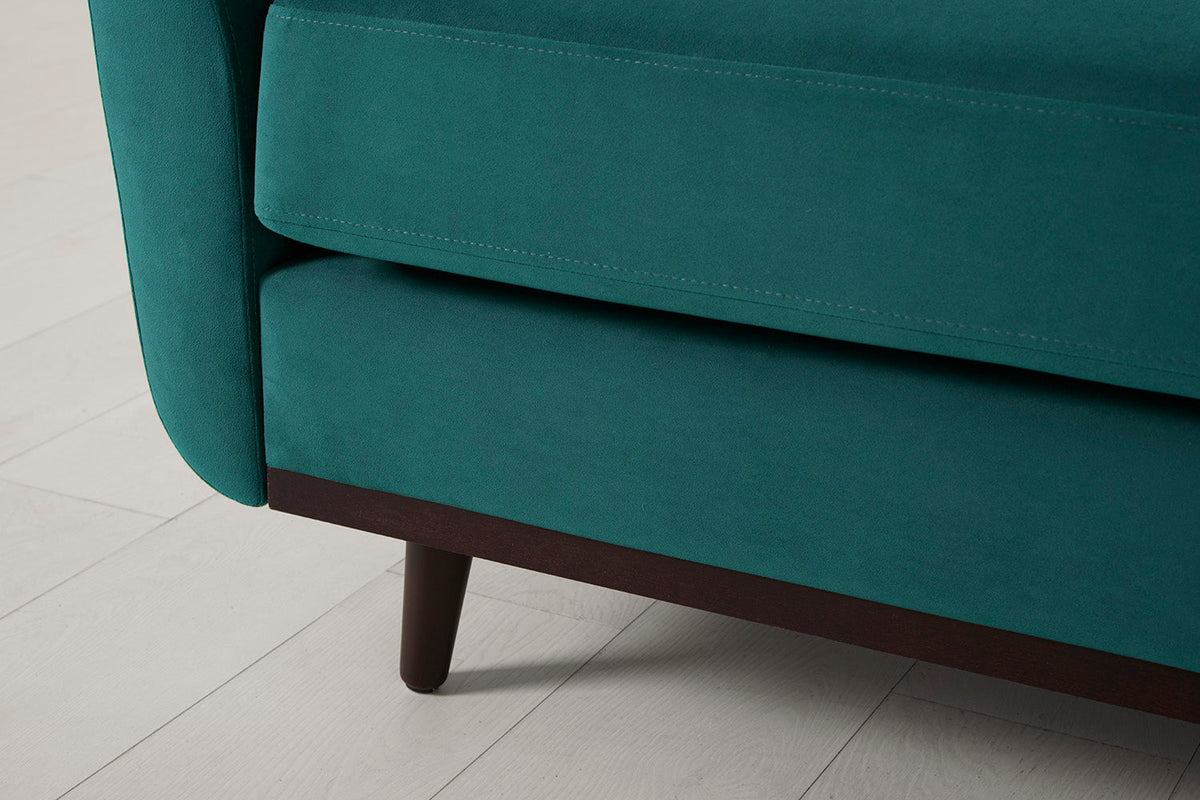 Model 10 Loveseat, Eisvogelblau
