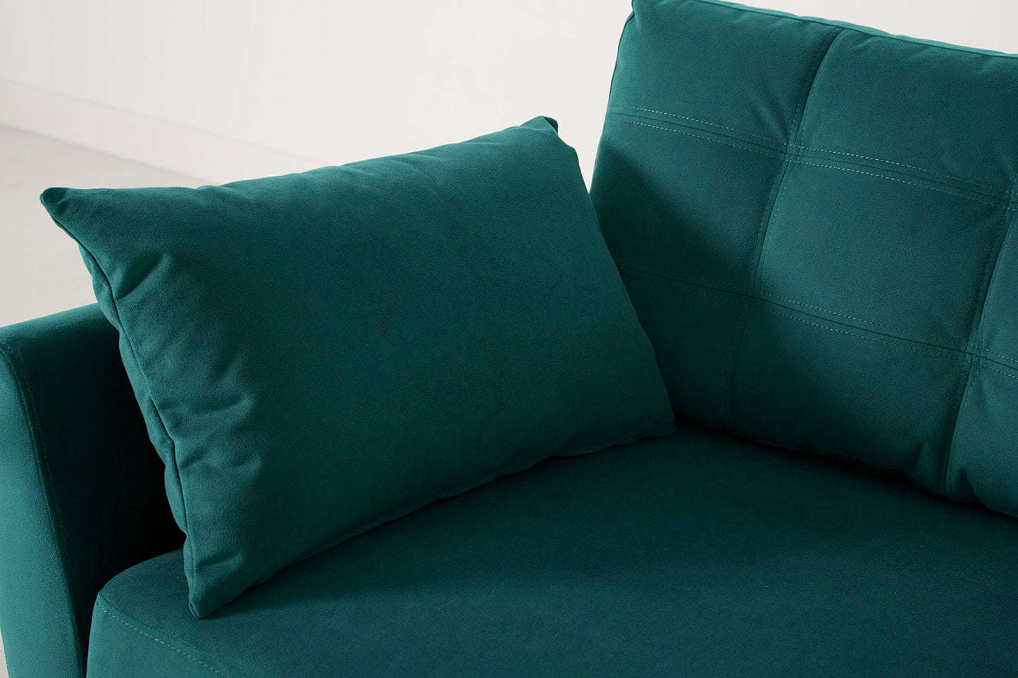 Model 10 Loveseat, Eisvogelblau