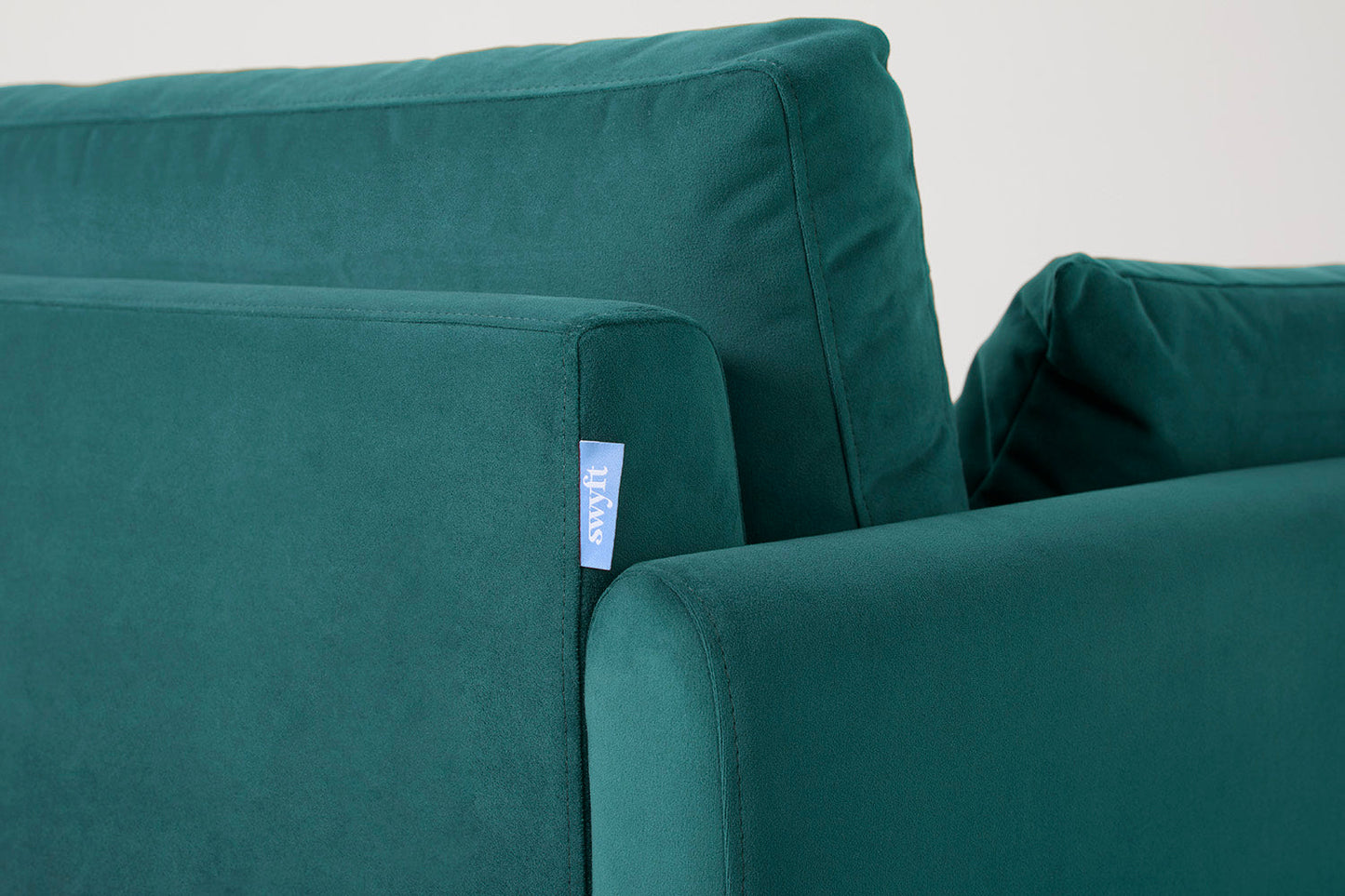 Model 10 Loveseat, Eisvogelblau