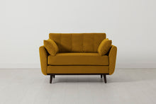 Model 10 Loveseat, Senfgelb