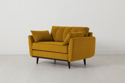 Model 10 Loveseat, Senfgelb