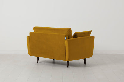 Model 10 Loveseat, Senfgelb