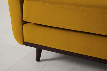 Model 10 Loveseat, Senfgelb