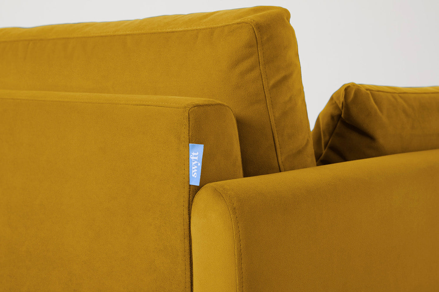 Model 10 Loveseat, Senfgelb