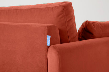 Model 10 Loveseat, Paprika