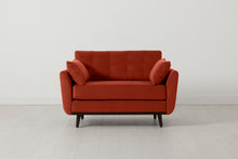 Model 10 Loveseat, Paprikarot