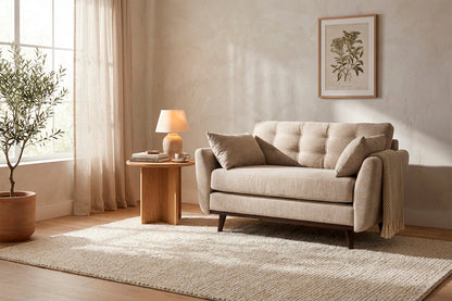 Model 10 Loveseat, Steingrau