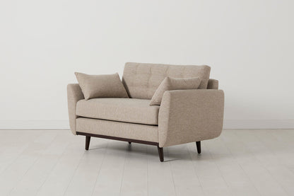 Model 10 Loveseat, Steingrau