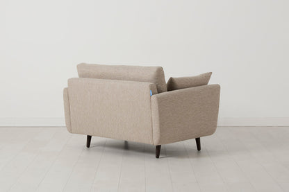 Model 10 Loveseat, Steingrau