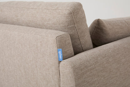 Model 10 Loveseat, Steingrau