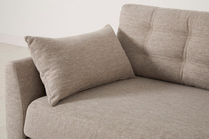 Model 10 Loveseat, Steingrau