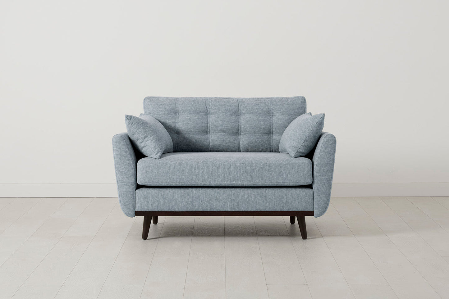 Model 10 Loveseat, Seaglass
