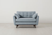 Model 10 Loveseat, Meerglasblau