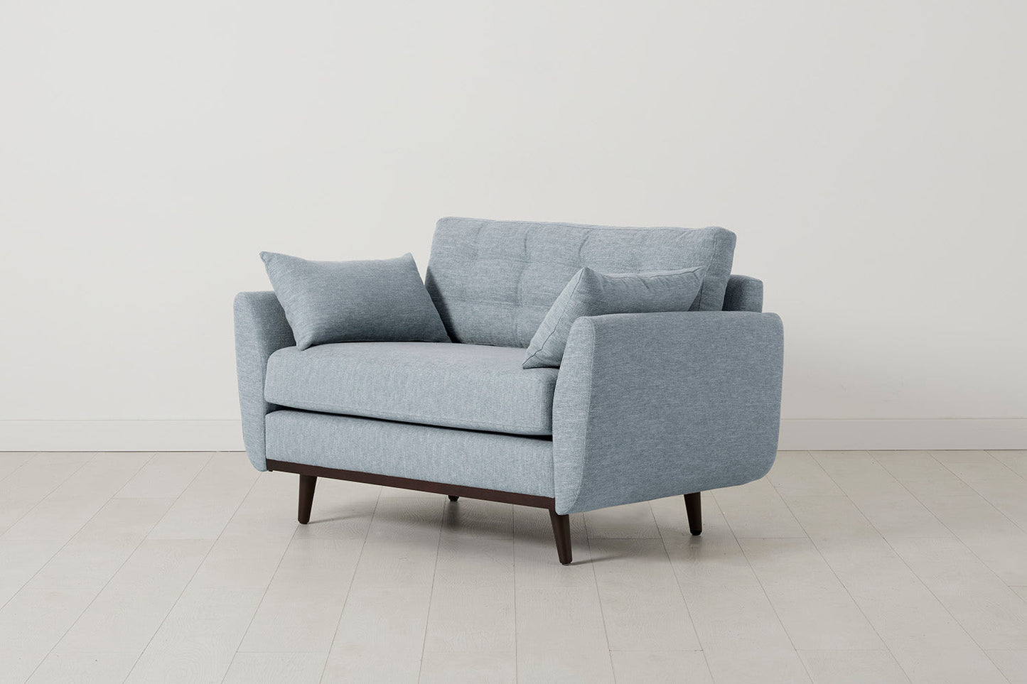 Model 10 Loveseat, Seaglass