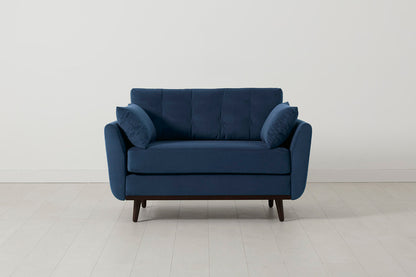 Model 10 Loveseat, Blaugrün