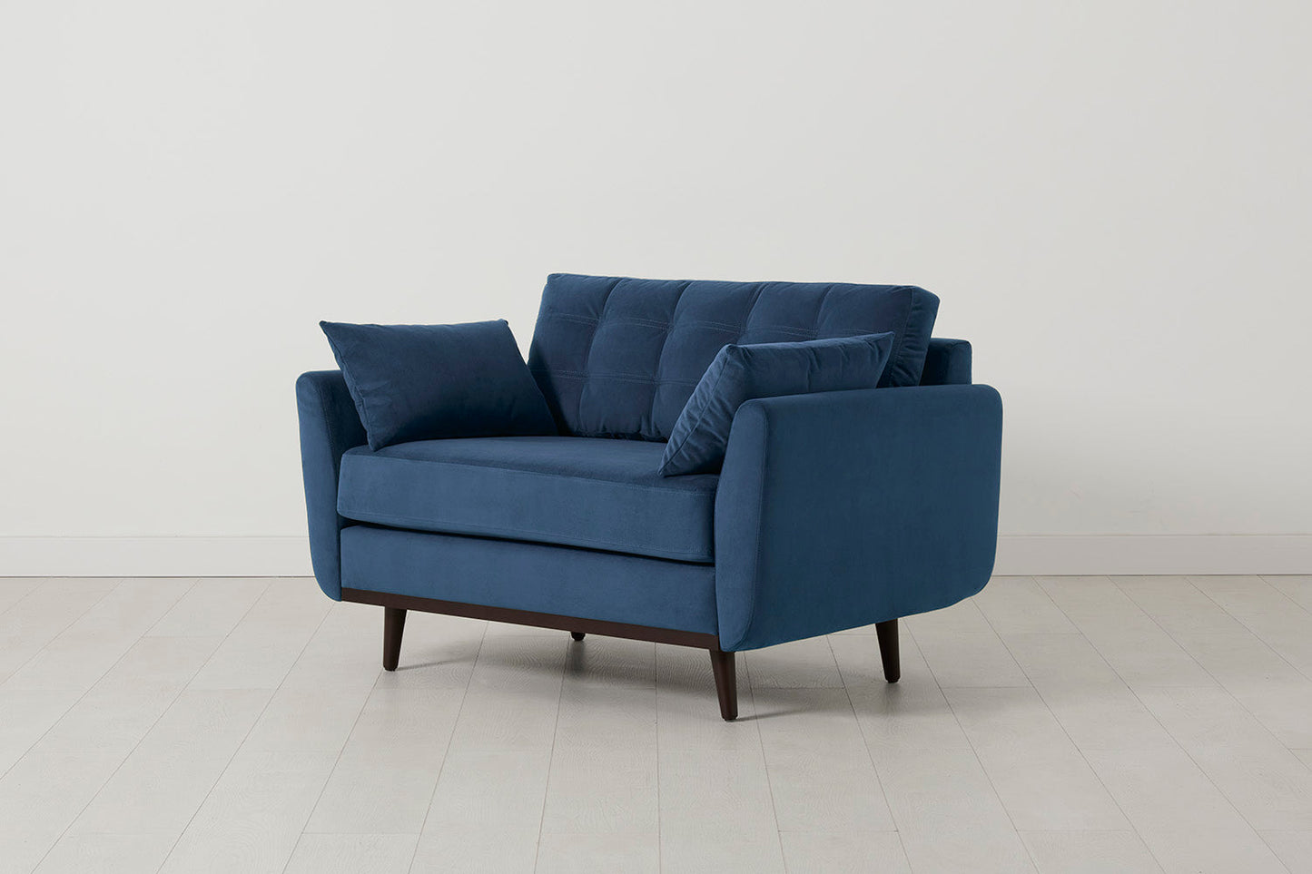 Model 10 Loveseat, Blaugrün