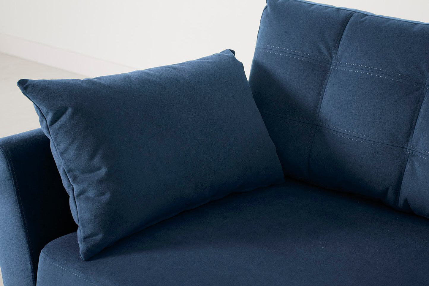 Model 10 Loveseat, Blaugrün