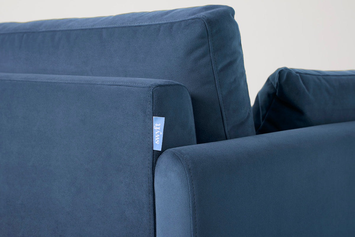 Model 10 Loveseat, Blaugrün