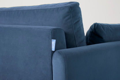 Model 10 Loveseat, Blaugrün