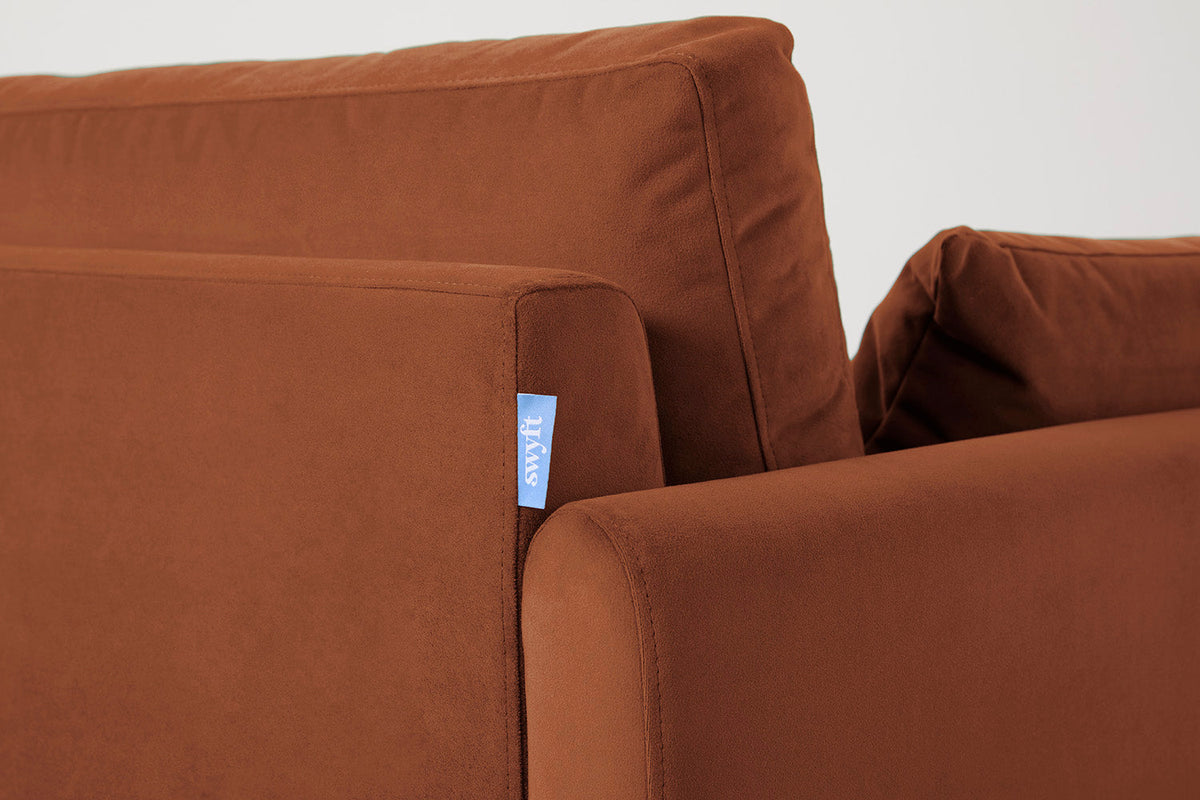 Model 10 Loveseat, Umber