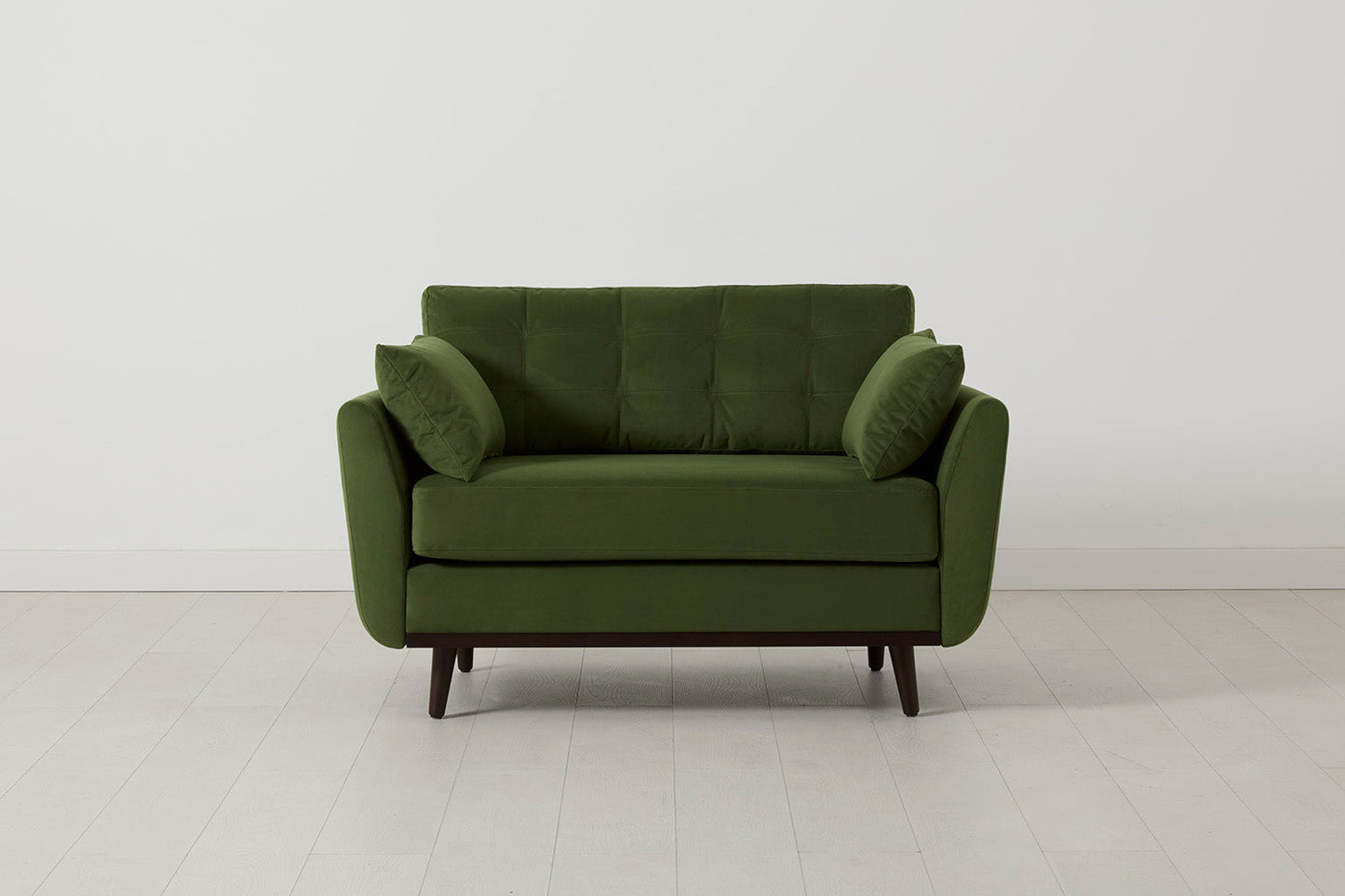 Model 10 Loveseat, Laubgrün