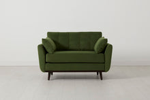 Model 10 Loveseat, Laubgrün