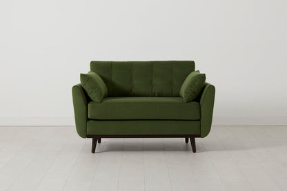 Model 10 Loveseat, Laubgrün