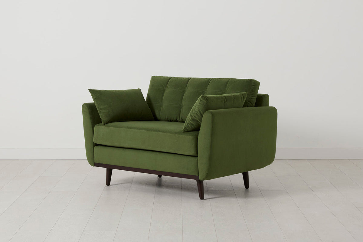Model 10 Loveseat, Laubgrün