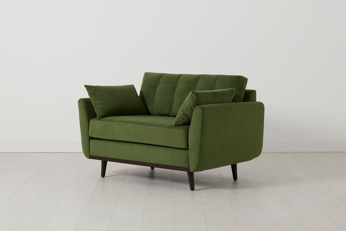 Model 10 Loveseat, Laubgrün