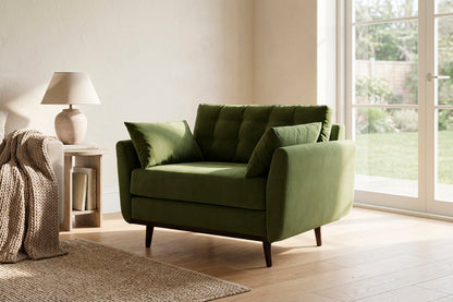Model 10 Loveseat, Laubgrün