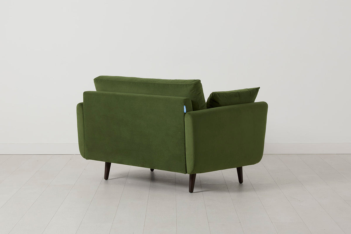 Model 10 Loveseat, Laubgrün